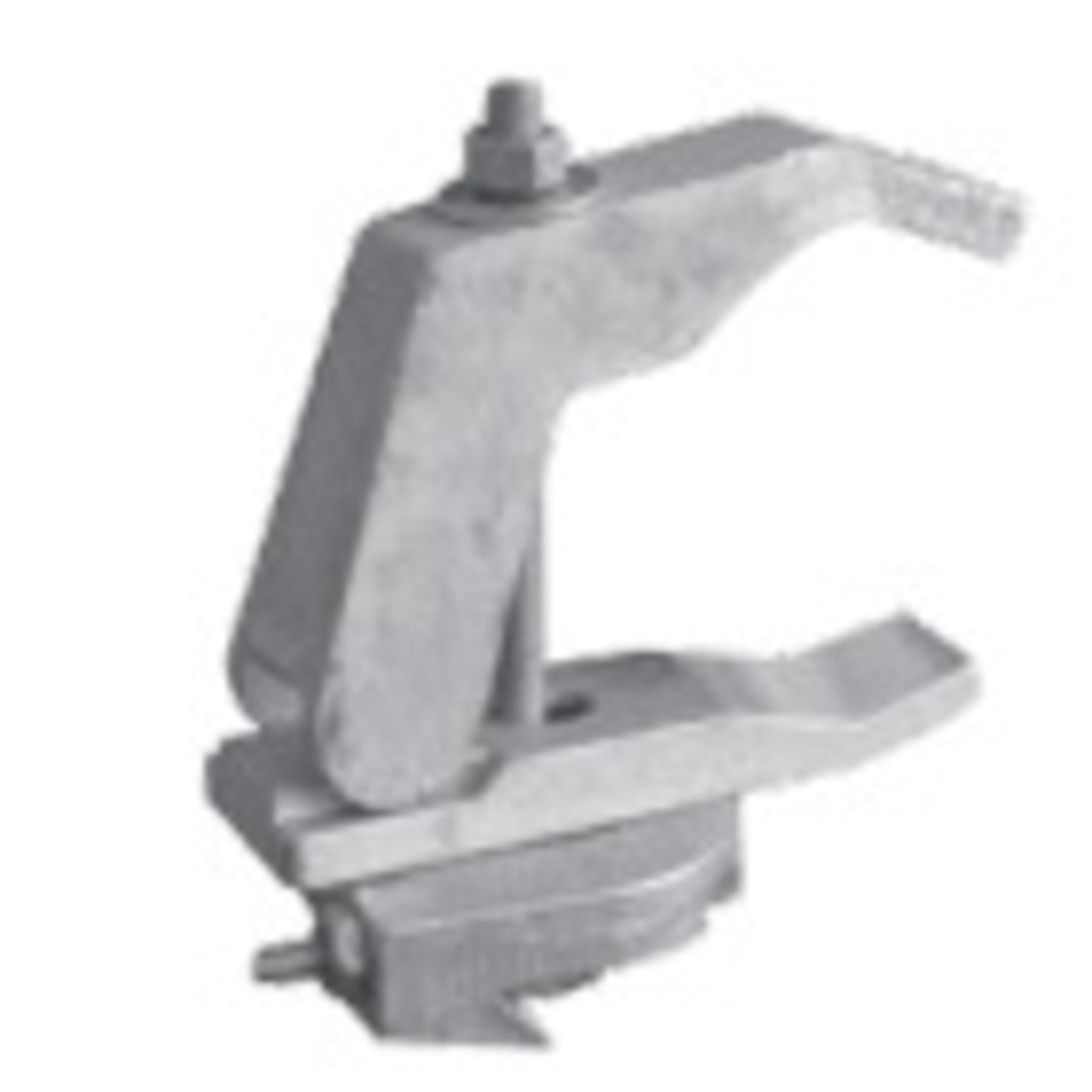 TCC125200G - Appleton - 1-1/4 to 2" Single Malleable Iron Cable Tray Clamp/Guide
