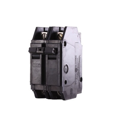 THQC21100WL - General Electric - Feed-Thru - 100 Amp - 2 Pole - 240 Volt Q-Line Miniature Circuit Breakers