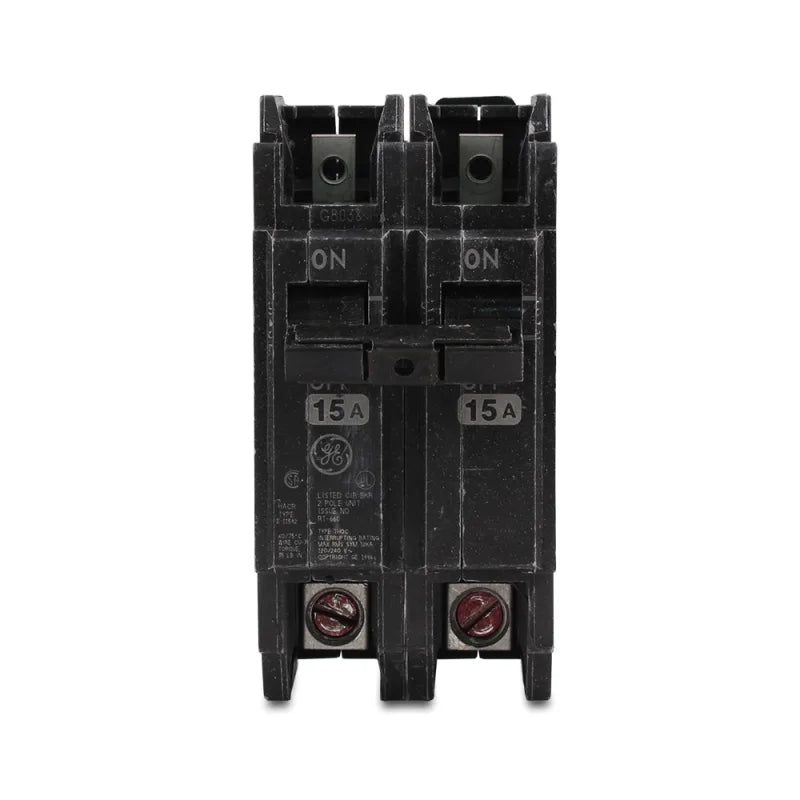 THQC2120WL - General Electric - Feed-Thru - 20 Amp - 2 Pole - 240 Volt Q-Line Miniature Circuit Breakers