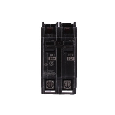 THQC2130WL - General Electric - Feed-Thru - 30 Amp - 2 Pole - 240 Volt Q-Line Miniature Circuit Breakers