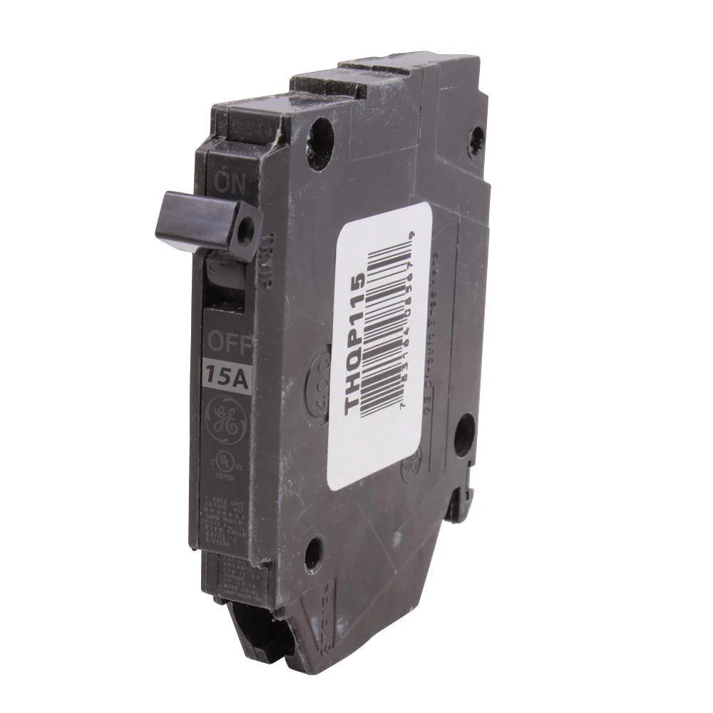 THQP115 - General Electric - 15 Amp 1 Pole 240 V Circuit Breaker