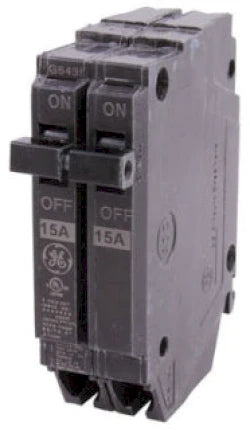 THQP215 - General Electric - 15 Amp 2 Pole 120 V Circuit Breaker