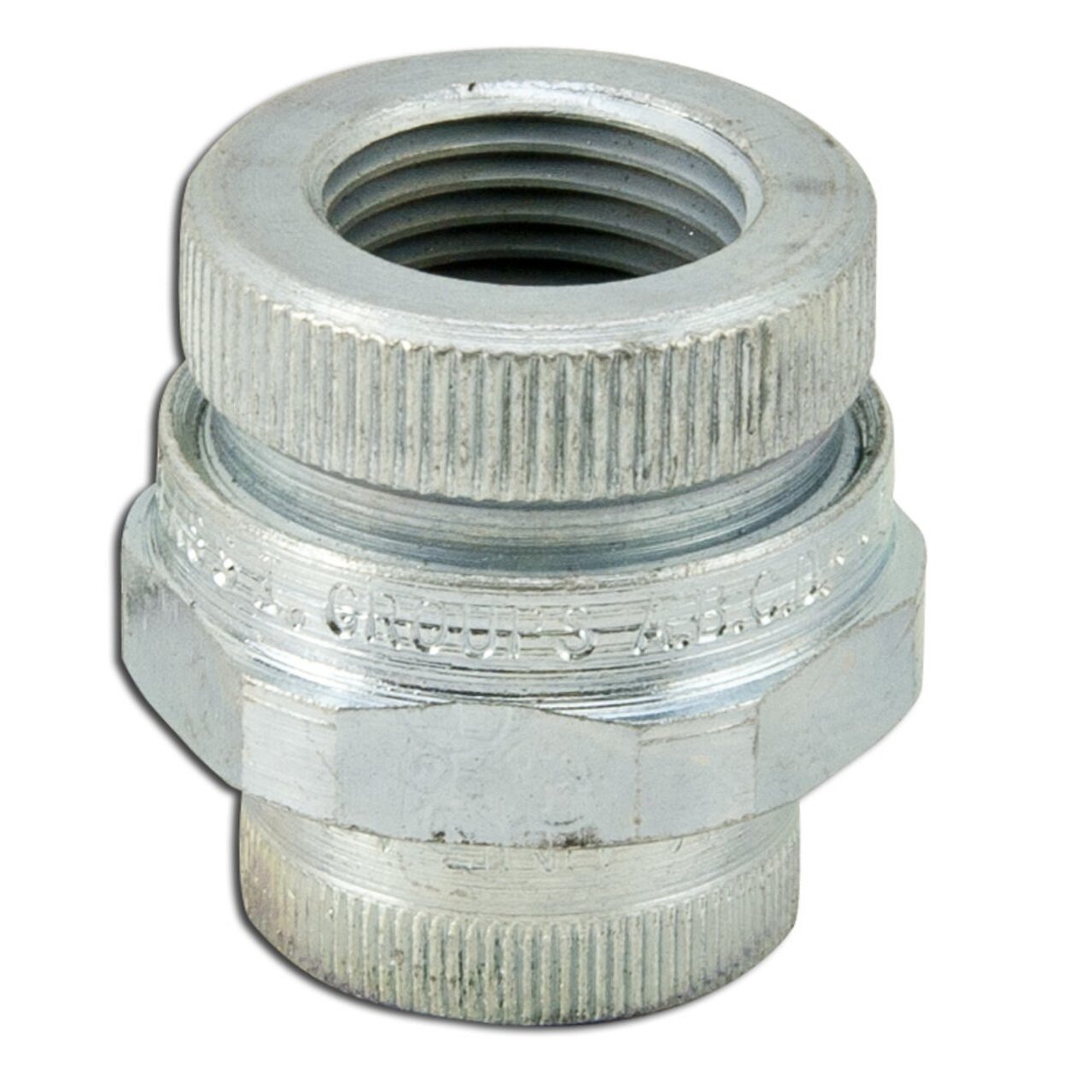 UNF75NR - Appleton - 3/4" Female/Female Malleable Iron Explosion Proof Union