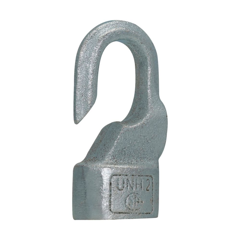 UNH2 - Eaton Crouse-Hinds Series - 125 Lb Female Malleable Iron Pendant Mount UNH Flexible Fixture Hanger