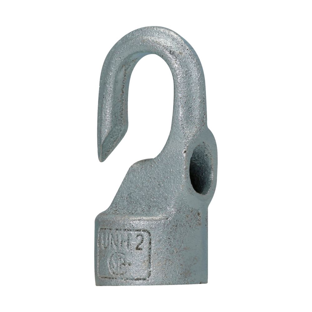 UNH2 - Eaton Crouse-Hinds Series - 125 Lb Female Malleable Iron Pendant Mount UNH Flexible Fixture Hanger