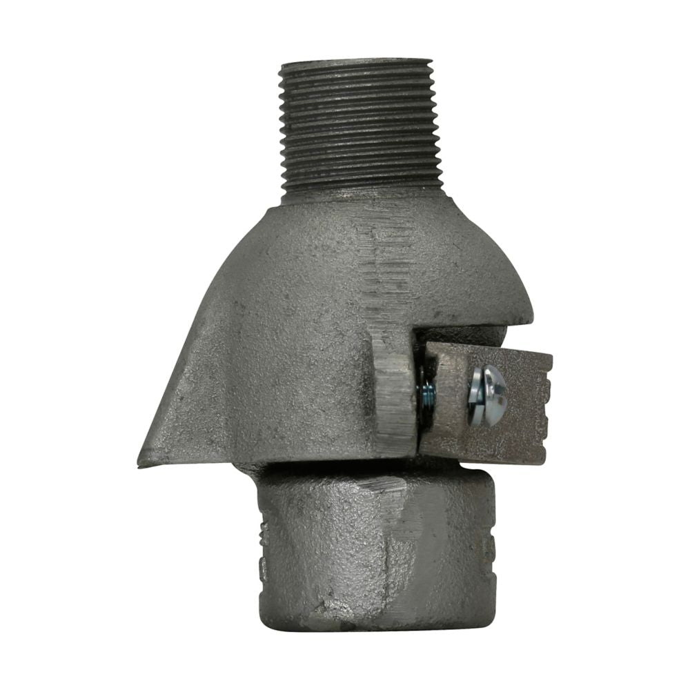 UNJ2 - Eaton Crouse-Hinds Series - 125 Lb Malleable Iron Pendant Mount UNJ Flexible Fixture Hanger