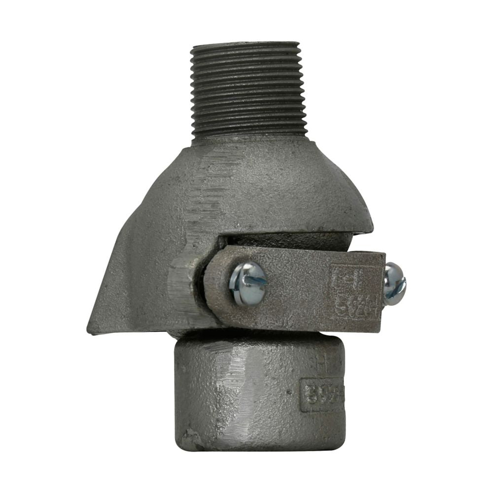 UNJ2 - Eaton Crouse-Hinds Series - 125 Lb Malleable Iron Pendant Mount UNJ Flexible Fixture Hanger