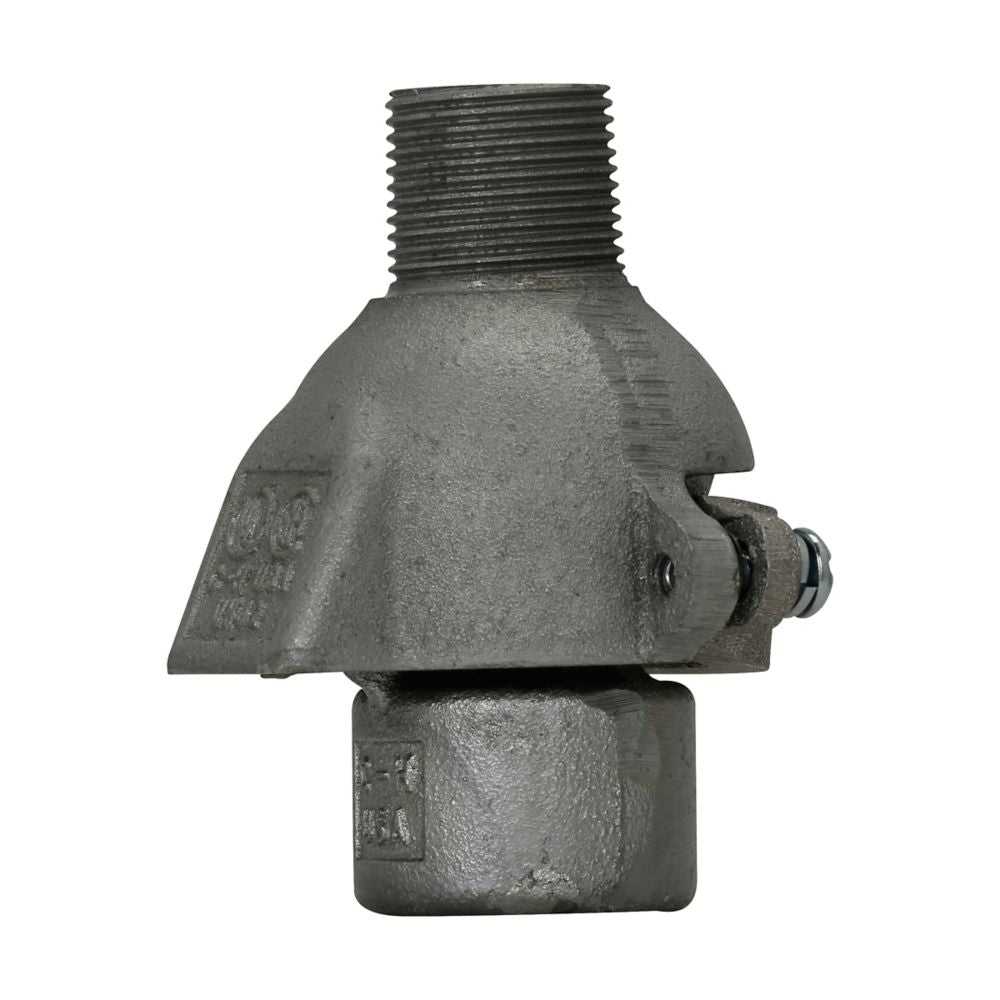 UNJ2 - Eaton Crouse-Hinds Series - 125 Lb Malleable Iron Pendant Mount UNJ Flexible Fixture Hanger