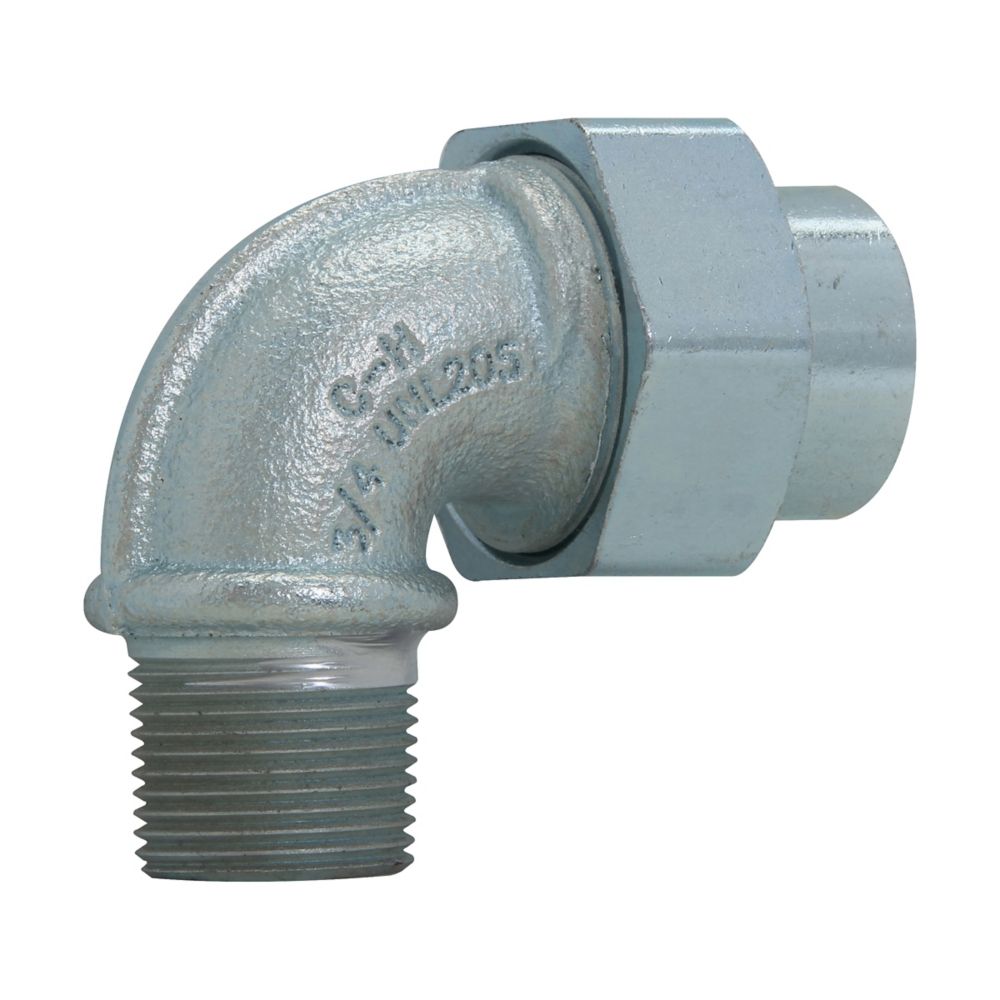 UNL125 - Eaton Crouse-Hinds Series - 3/4" Female To 1/2" Male Feraloy Iron Alloy UNL Union