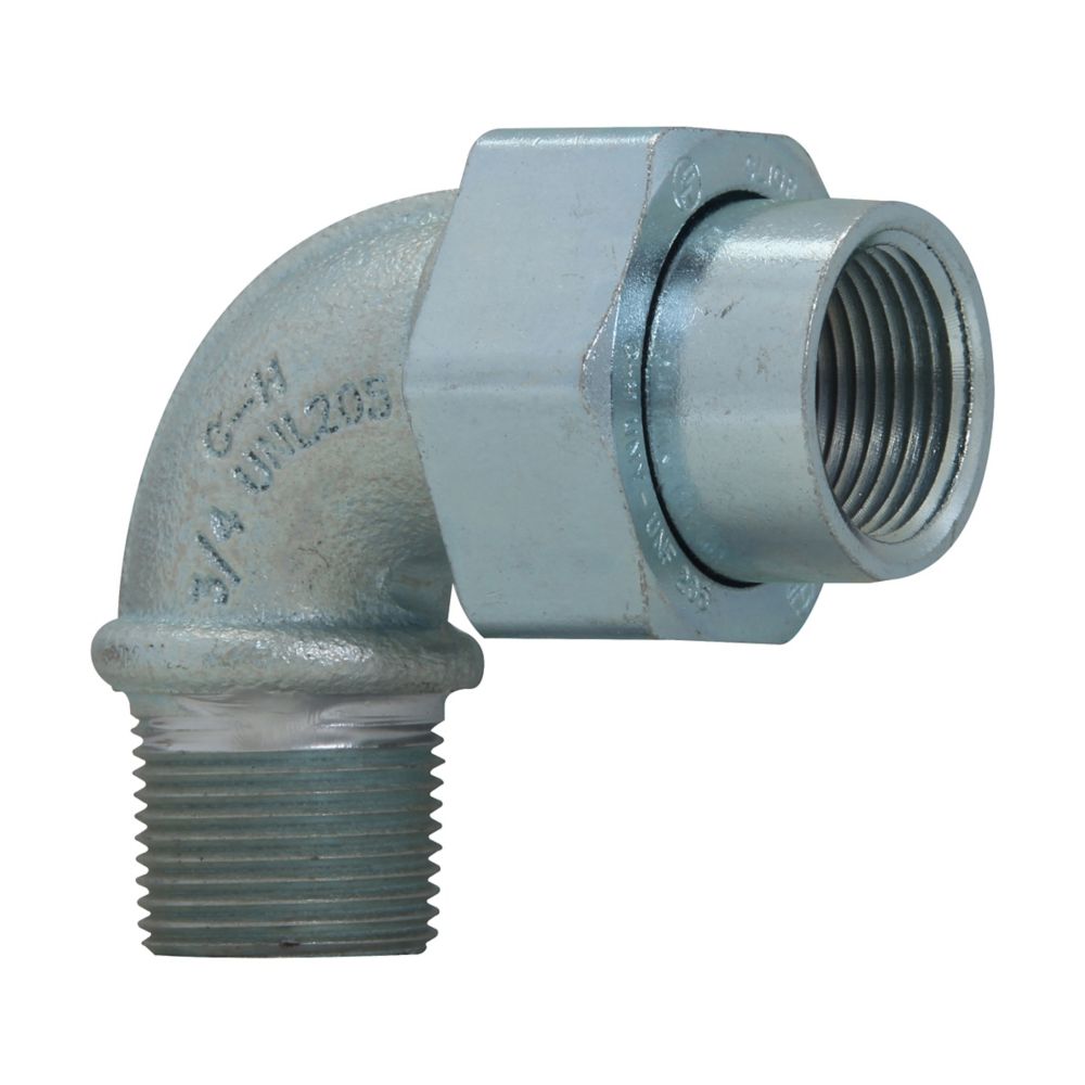 UNL205 - Eaton Crouse-Hinds Series - 3/4" to 3/4" Feraloy Iron Alloy UNL Union