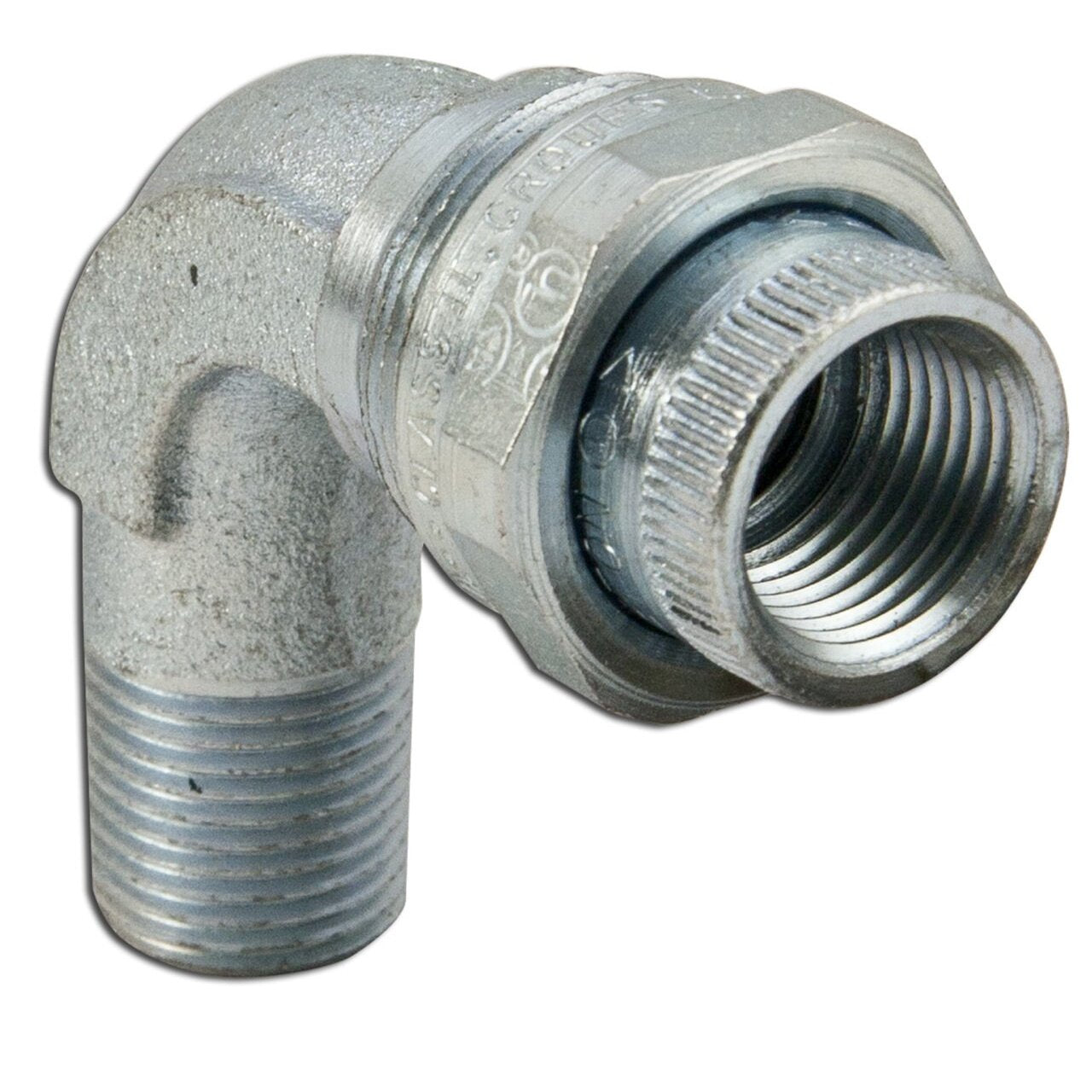 UNL50N - Appleton - 1/2" Elbow 90° Male/Female Malleable Iron Explosion Proof Union