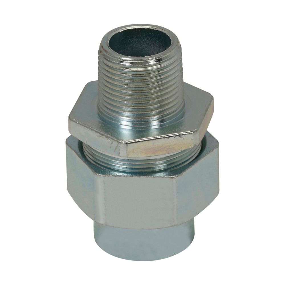 UNY205SA - Eaton Crouse-Hinds Series - 3/4" Copper-Free Aluminum Male UNY Union