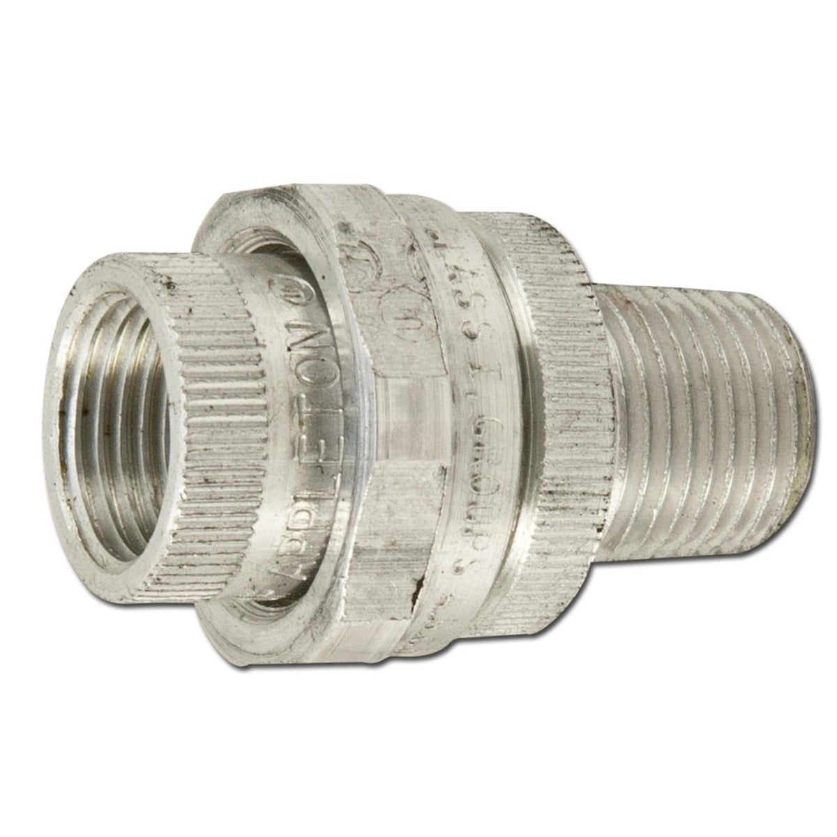 UNY50NRA - Appleton - 1/2" Male/Female Union Explosion-Proof Aluminum Fitting
