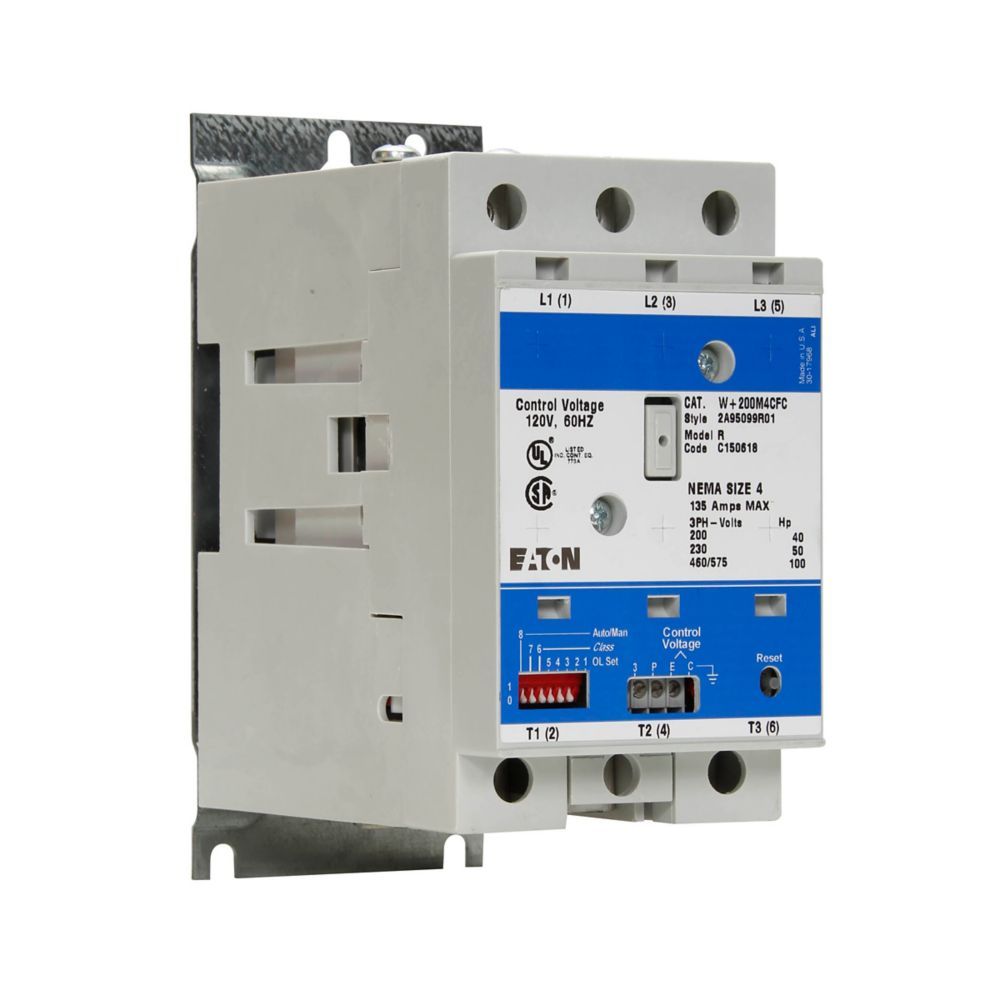 W+200M4CFC - Eaton Cutler Hammer - 120V NEMA starter