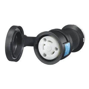 HBL2623SW - Hubbell Wiring Device-Kellems - 30A connector body industrial Locking devices