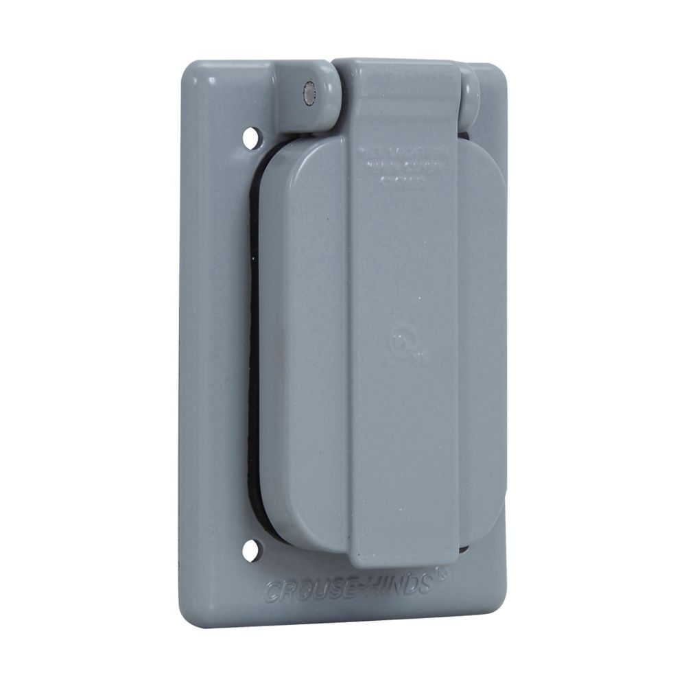 WLGFFSV - Eaton Crouse-Hinds Series - WLGF Wet Location Cover