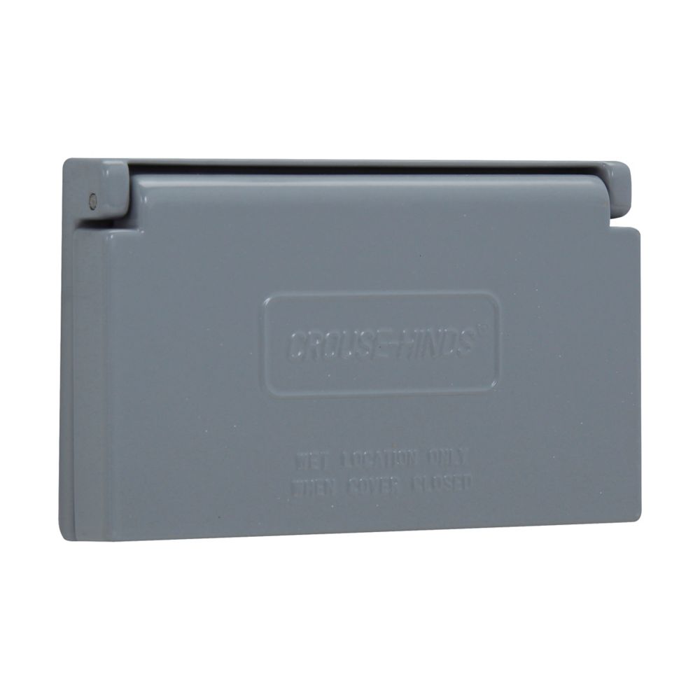 WLGFFS - Eaton Crouse-Hinds Series - WLGF Wet Location Cover