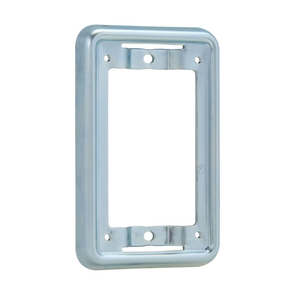 WLRA1 - Eaton Crouse-Hinds Series - WLRA Flush Mount Adapter