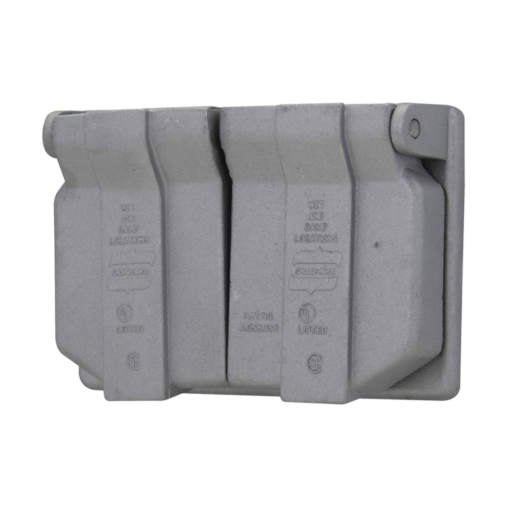 WLRD1 - Eaton Crouse-Hinds Series - 1-3/8" WLRD Wet Location Cover