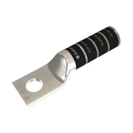 YA26 - Burndy - 3/8" Stud 1-Hole Long Barrel Compression Terminal