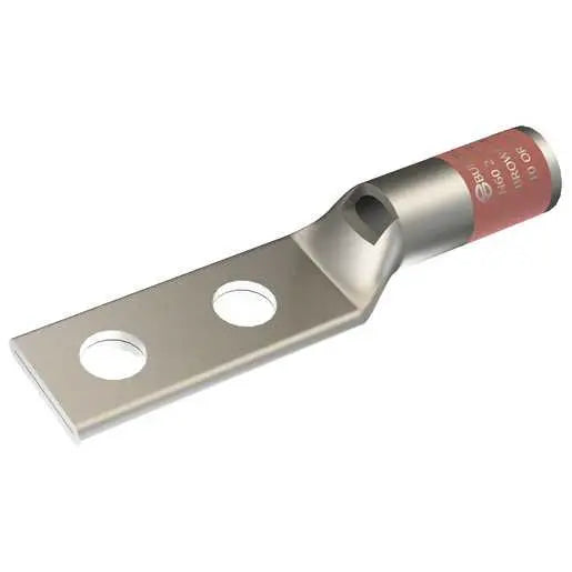 YA2C2LN - Burndy - 1/2" Stud 2-Hole Compression Terminal