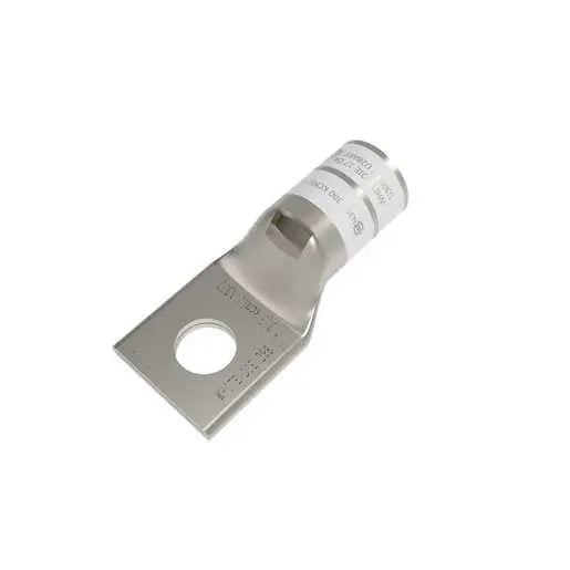 YA30L - Burndy - 1/2" Stud 1-Hole Standard Barrel Compression Terminal