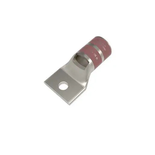 YA34L6 - Burndy - 1/2" Stud 1-Hole Standard Barrel Compression Terminal