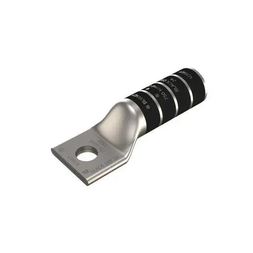 YA39 - Burndy - 5/8" Stud 1-Hole 750 kcmil Long Barrel Compression Terminal