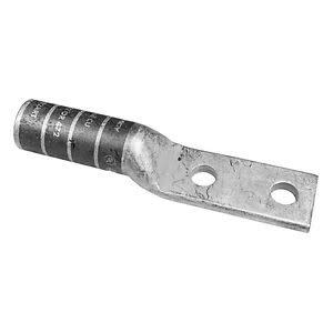 YA8C2N - Burndy - 4.08 in to 1-3/4 in 1/2 in Tin Plated Stud Compression Lugs