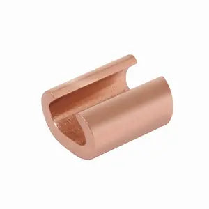 YC28C2 - Burndy - 600 Volts to 35 Kv CU Compression C Shape Connector
