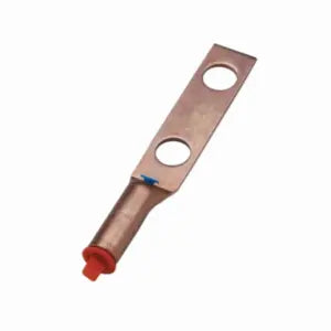 YGA282N - Burndy - 1/2" Stud 2-Hole Compression Grounding Lug