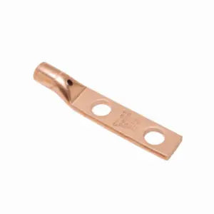 YGHA2C2N - Burndy - 1/2" Stud 2-Hole Compression Grounding Lug