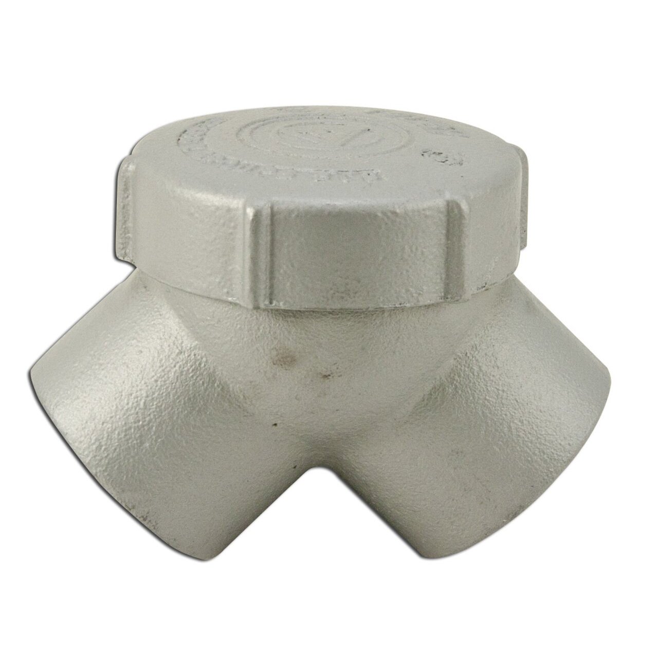 ELBY125 - Appleton - 1-1/4" 90����� Capped Pulling Elbow Explosion-Proof Malleable Iron Fitting
