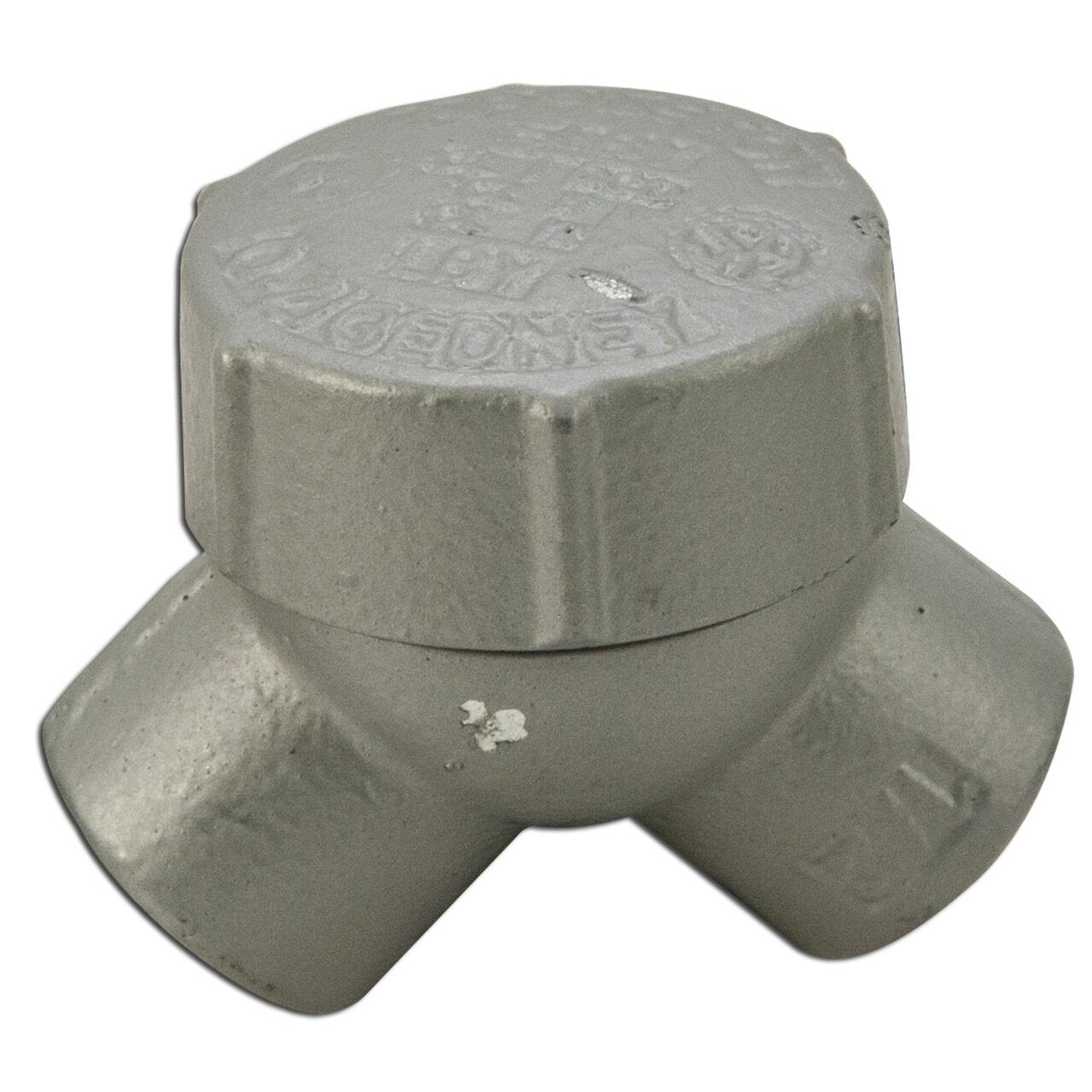 ELBY75 - Appleton - 3/4" 90����� Capped Pulling Elbow Explosion-Proof Malleable Iron Fitting
