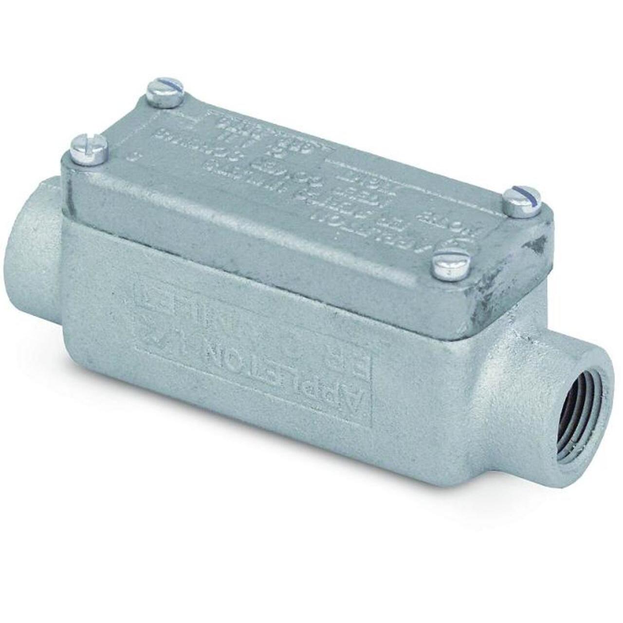 ERC75 - Appleton - 3/4" Type C Conduit Body Explosion-Proof Malleable Iron Fitting
