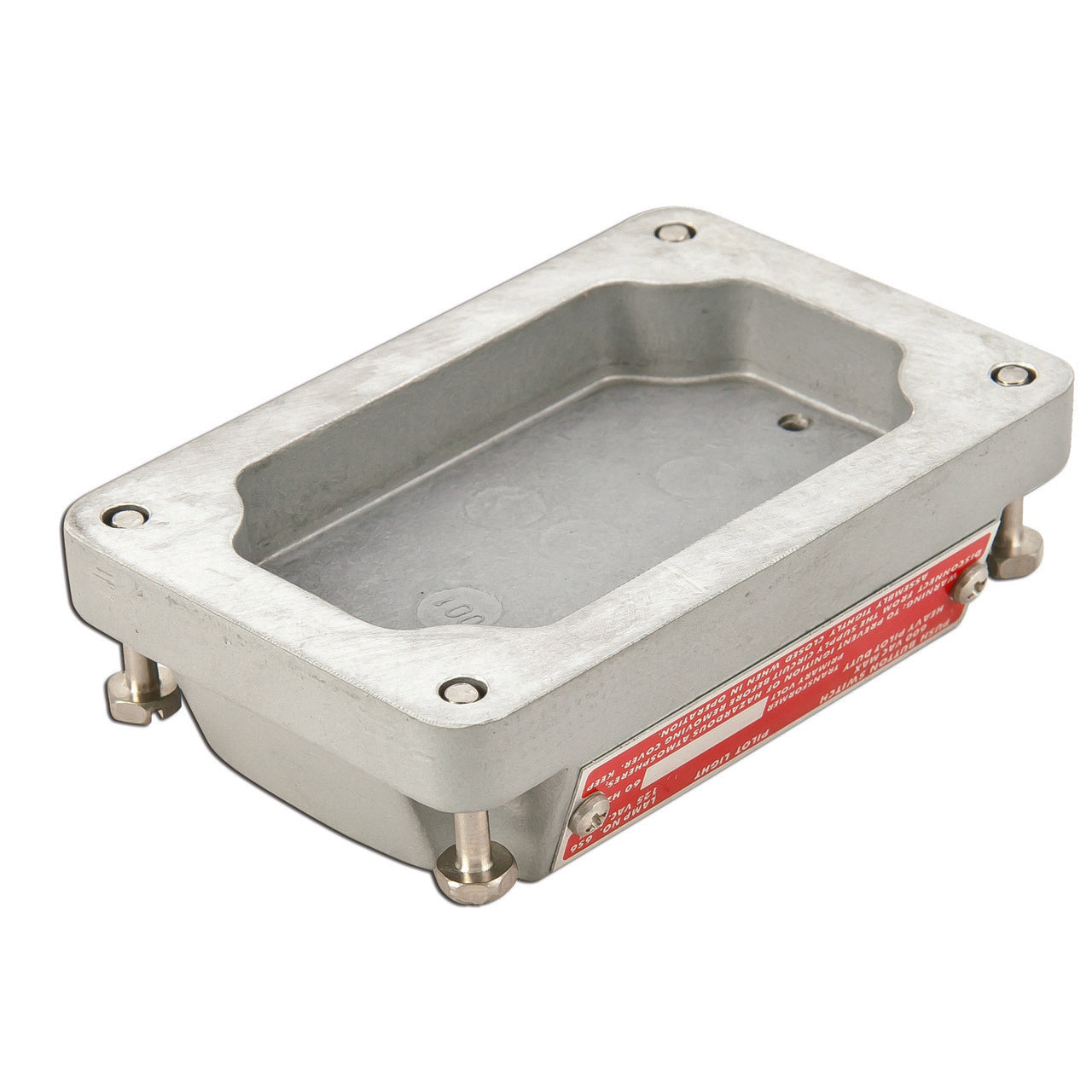 ESKBBQ - Appleton - 1-Gang Blank EFD Front Cover Explosion-Proof Aluminum Device