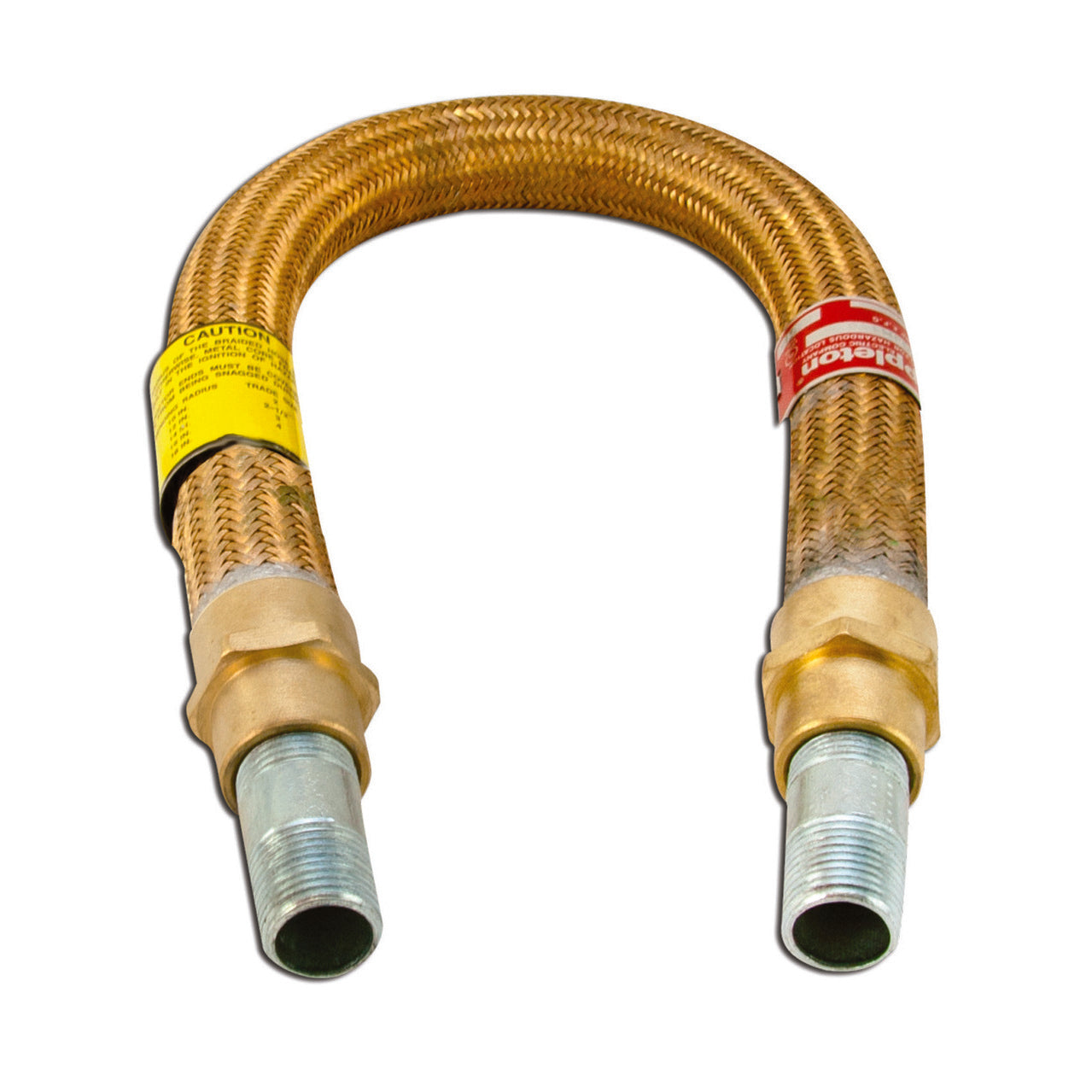 EXGJH124 - Appleton - 1/2" x 24" Flexible Coupling Explosion-Proof Brass/Bronze