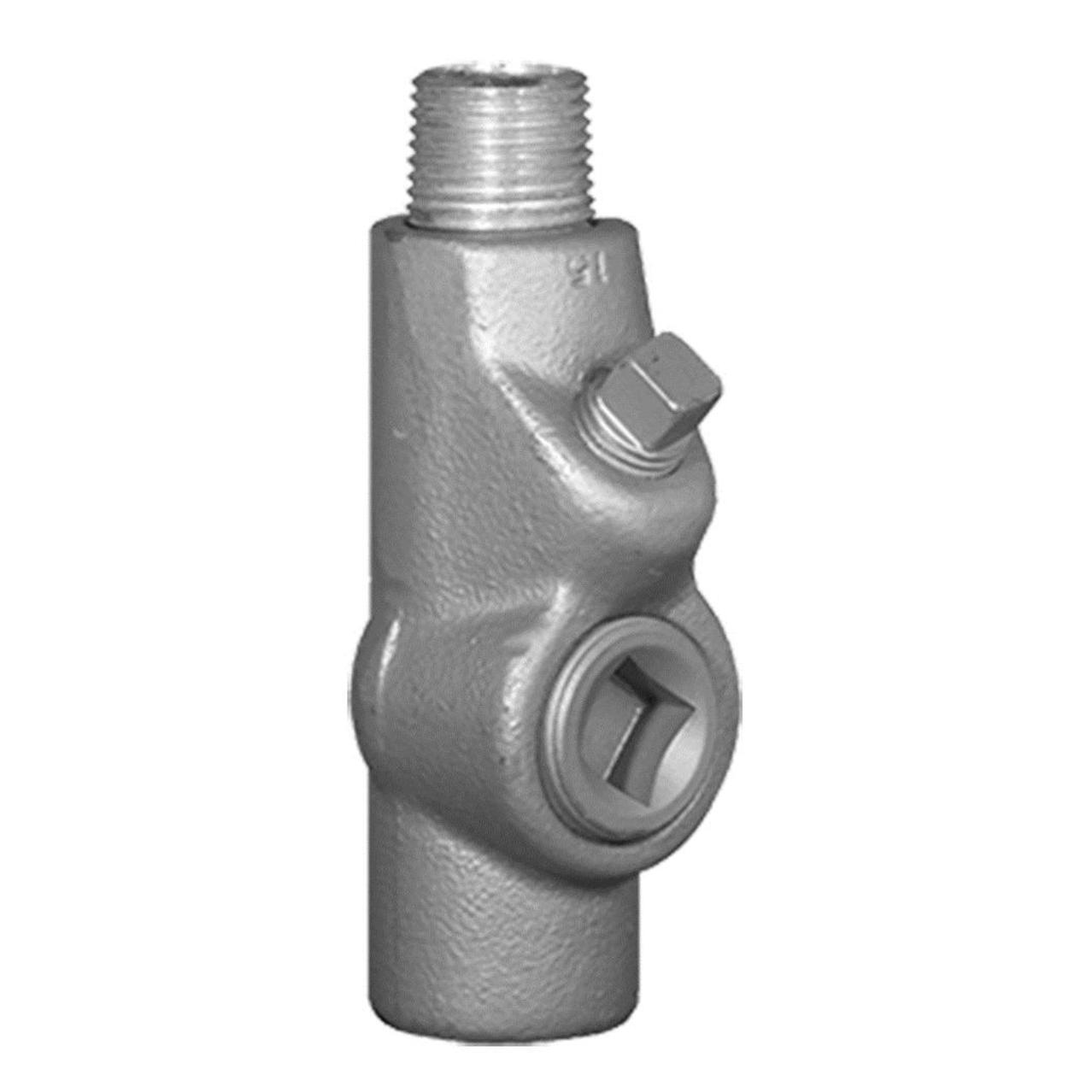EYM75 - Appleton - 3/4" Male/Female Vertical Sealing 25% Fill Explosion-Proof Malleable Iron Fitting