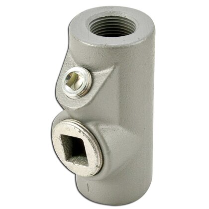 EYSEF100 - Appleton - 1" Vertical/Horizontal Female Explosion Proof Malleable Iron Sealing Fitting