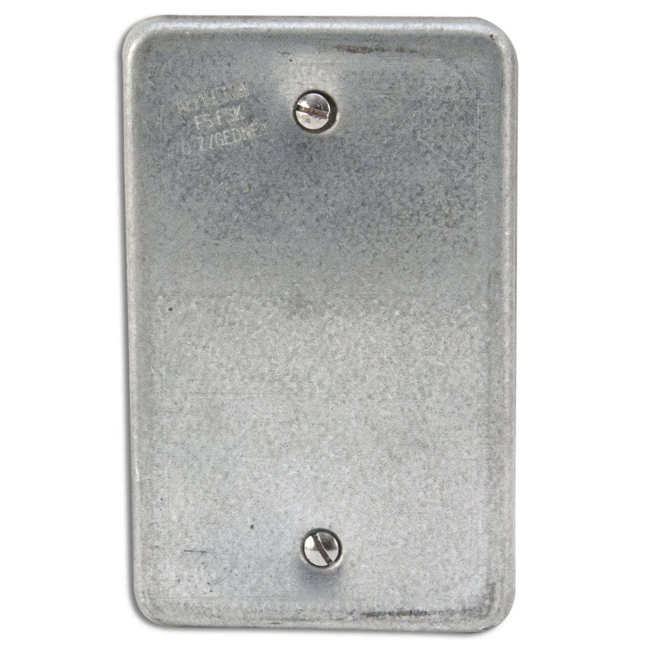 FSK1B - Appleton - 1-Gang Steel Blank Cover