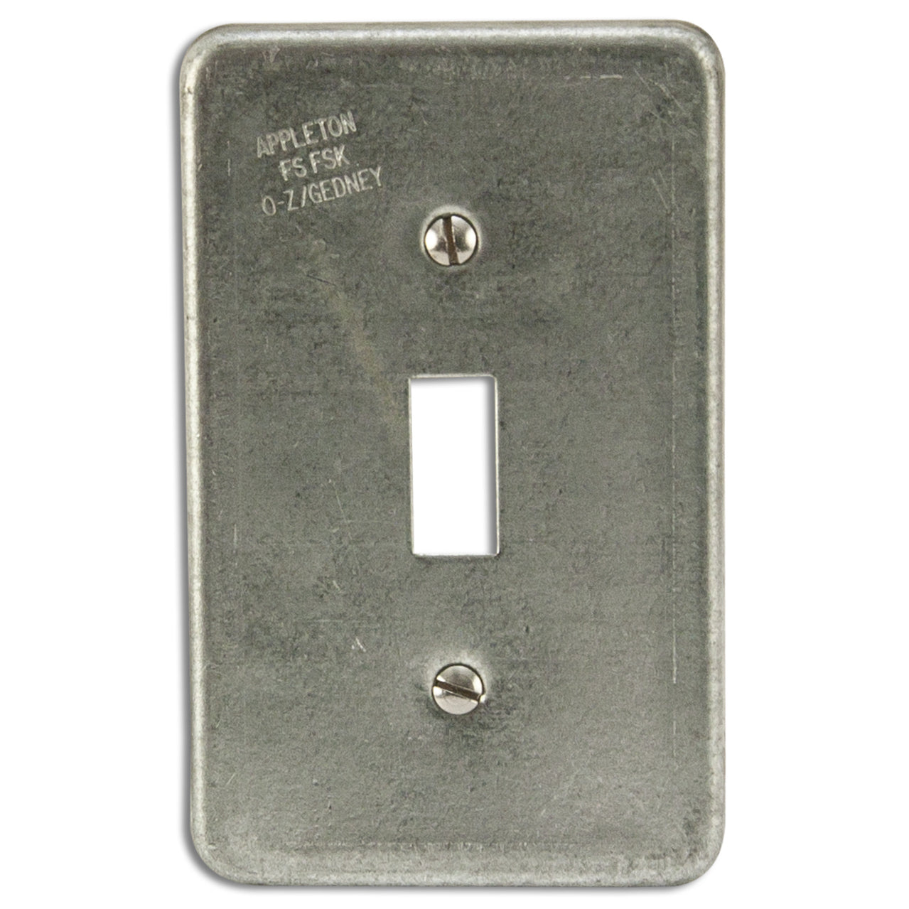 FSK1TS - Appleton - 1-Gang Steel Toggle Switch Cover