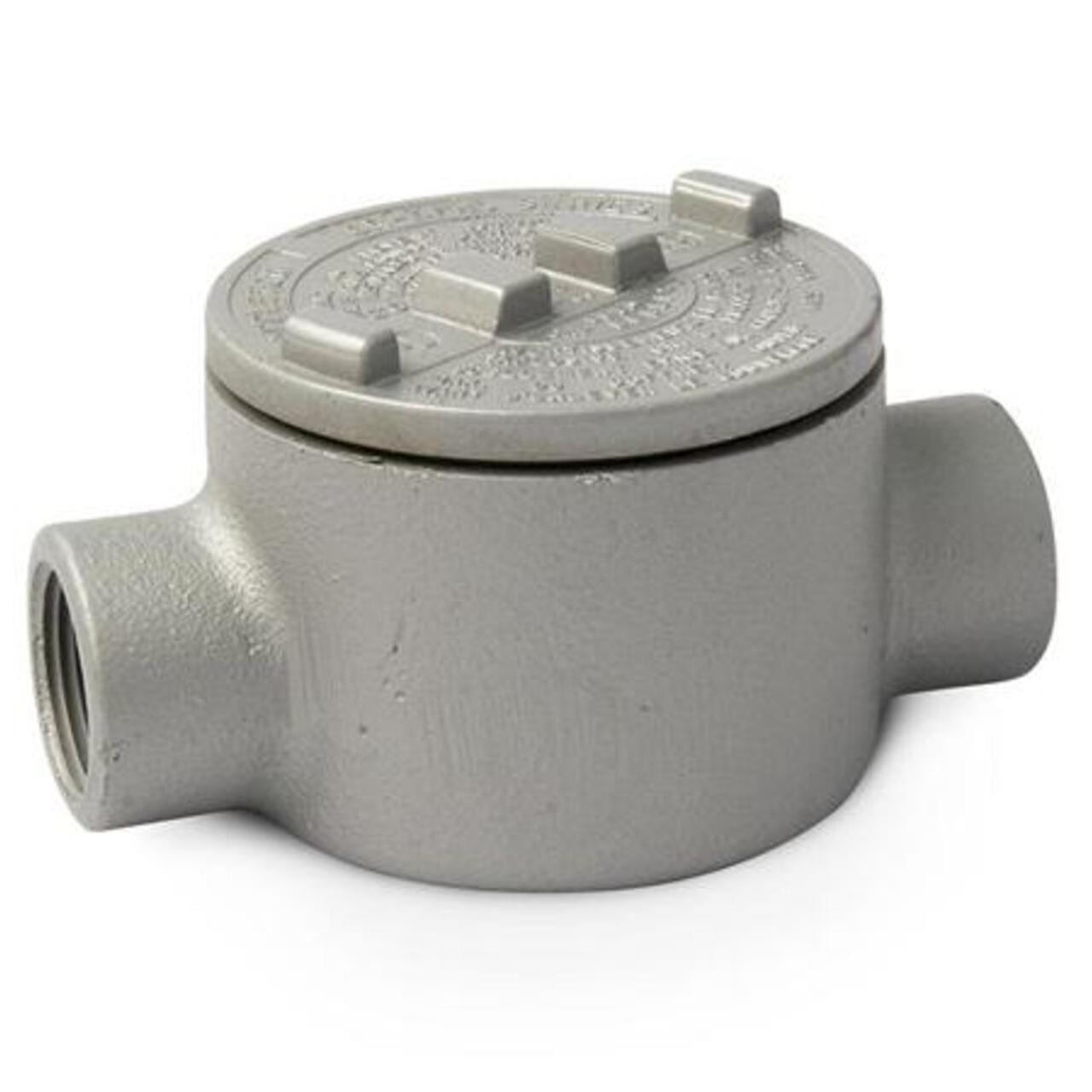 GRC100 - Appleton - 1" Hub GRC Type Conduit Outlet Box