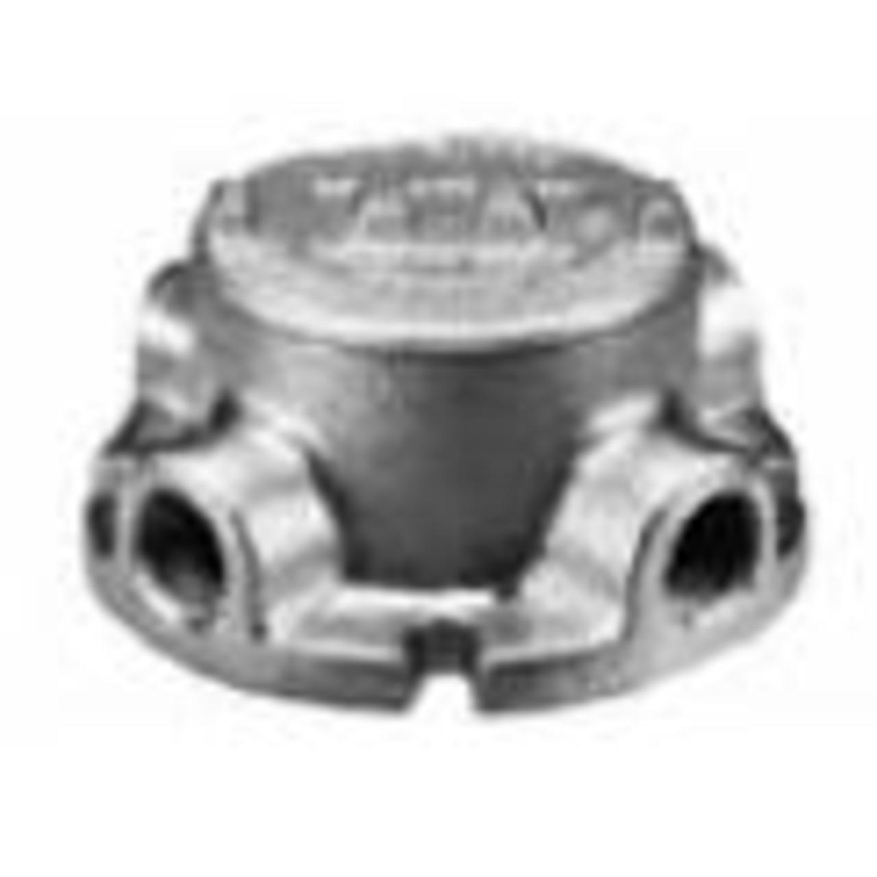 GRFX75A - Appleton - 3/4" Hubs Aluminum Type X Flanged Conduit Outlet Box