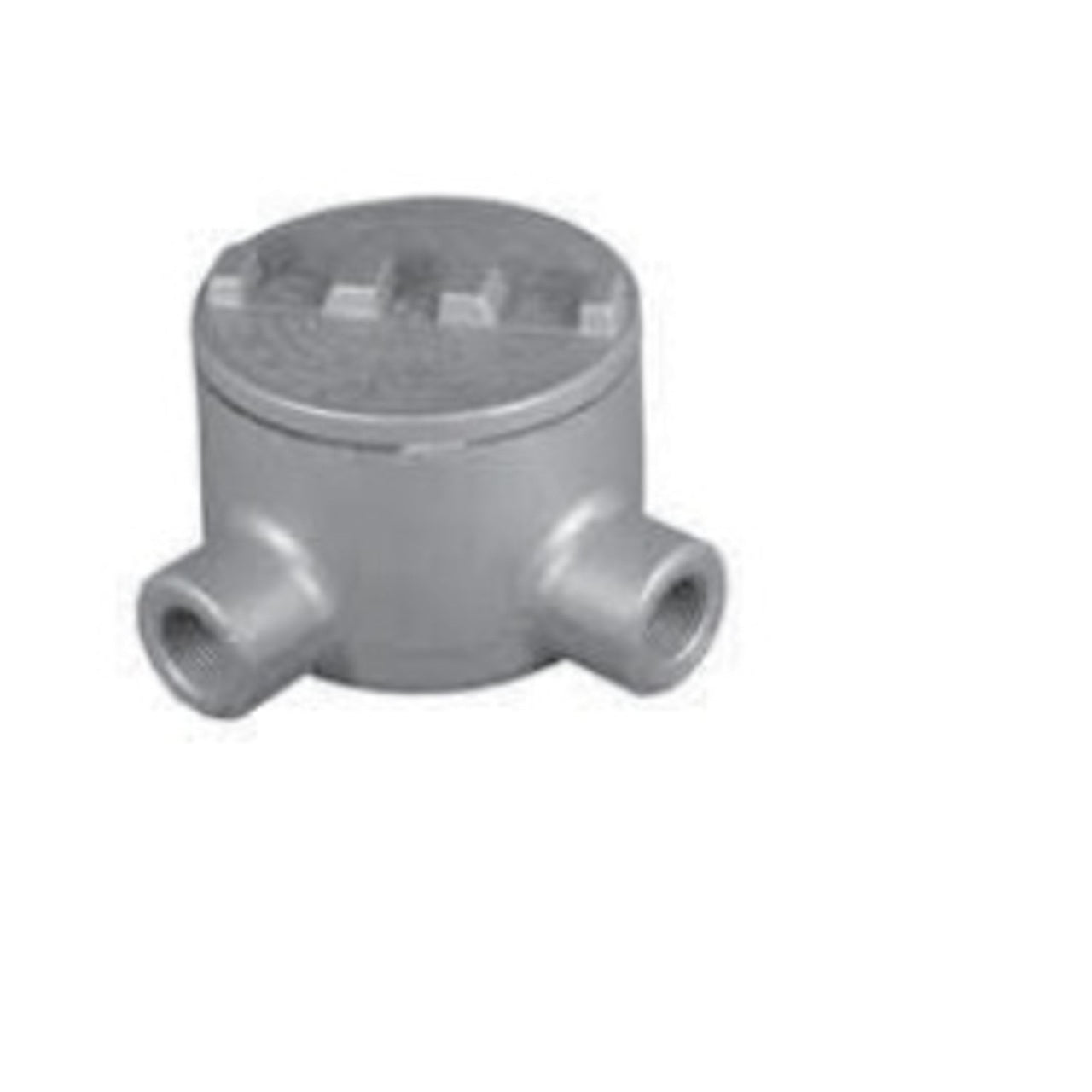 GRL75A - Appleton - (2) 3/4" Hubs Type GRL Aluminum Conduit Outlet Box