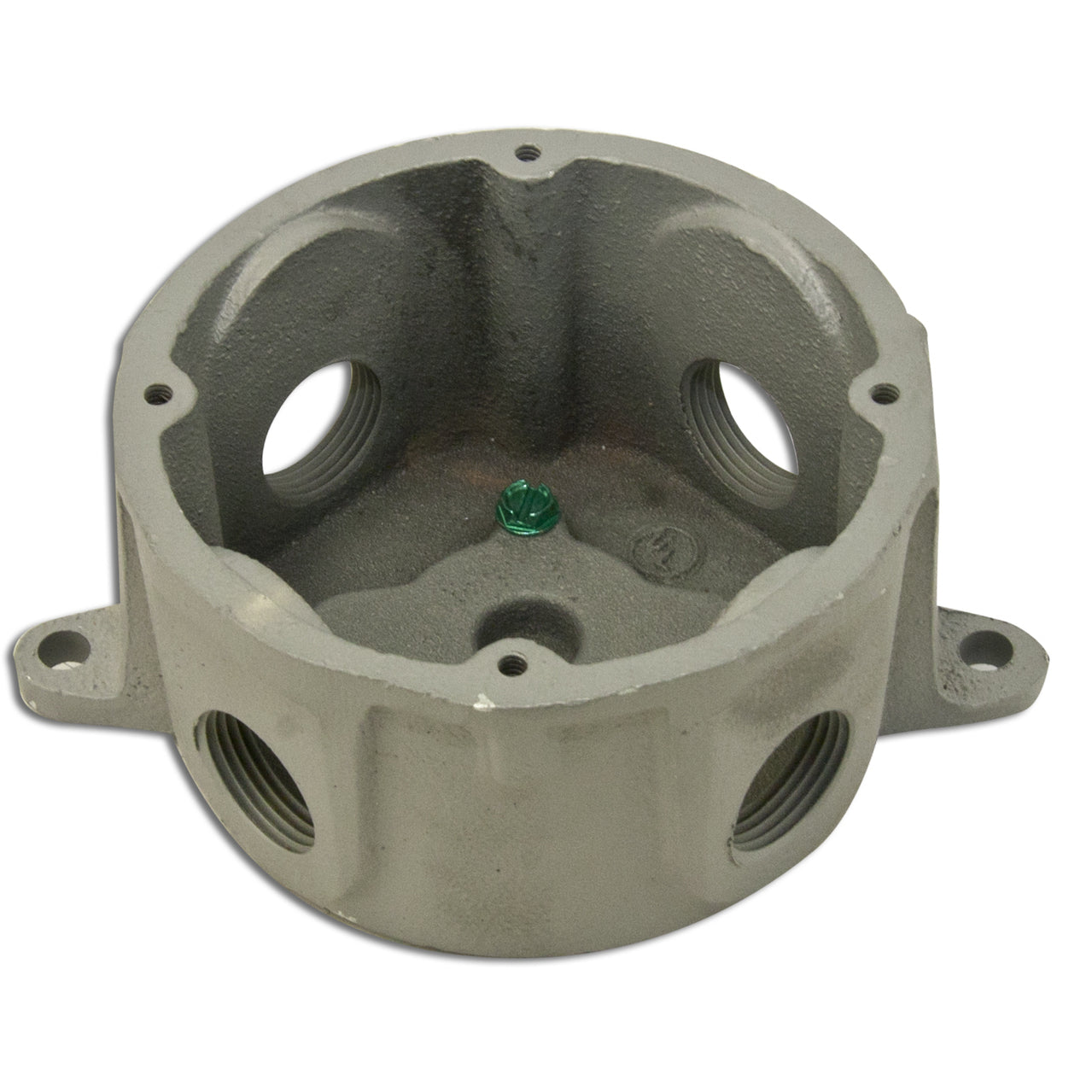 JBDX75L - Appleton - (4) 3/4" Type JB Malleable Iron Conduit Outlet Box