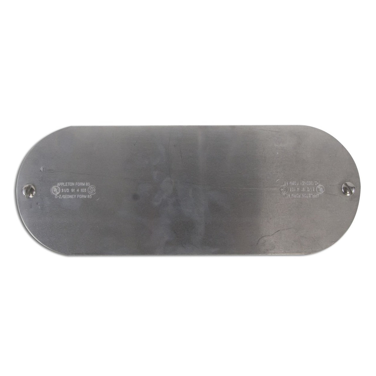 K250300A - Appleton - 2-1/2 - 3" Form 85 Aluminum Screw-On/Domed Type Conduit Body Cover