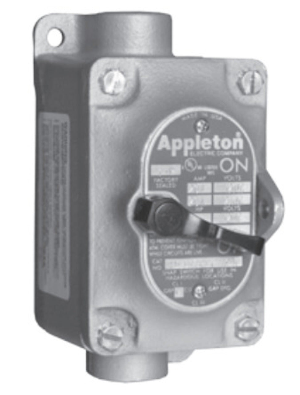 EFSC175F1 - Appleton - 3/4" Explosion-Proof Switch