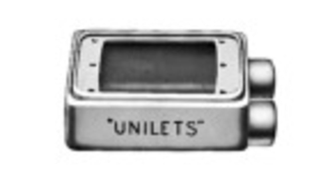 FDS175 - Appleton - 3/4" 1-Gang Malleable Iron FD Device Box