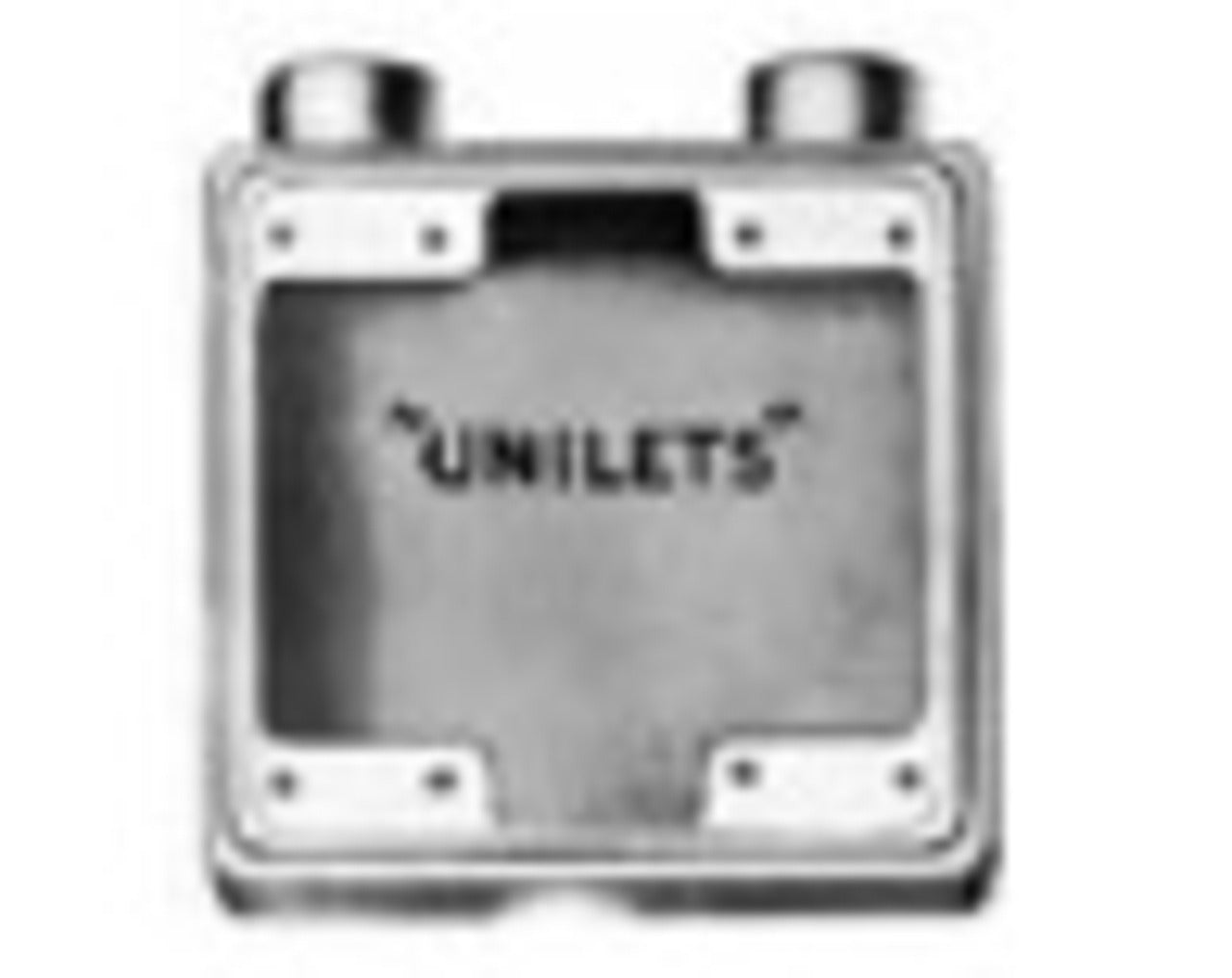 FDS275 - Appleton - 3/4" 2-Gang Dead-End Malleable Iron FD Device Box