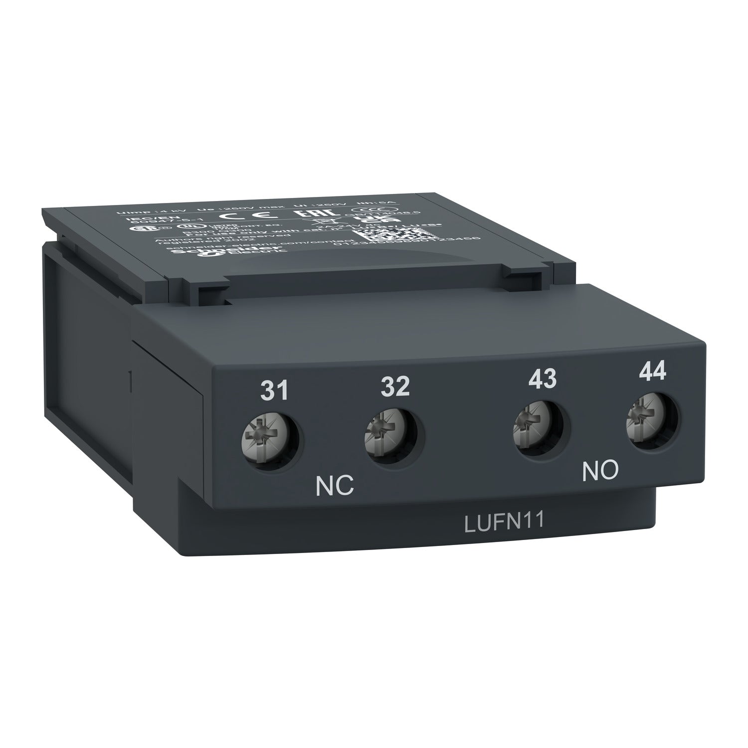 LUFN11 - Schneider Electric - Square D TeSys Ultra1 Auxiliary Contact Module
